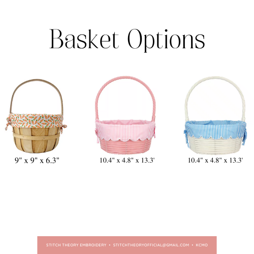Personalized Easter Basket