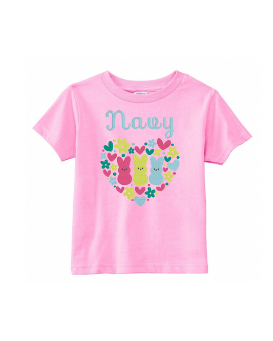 Easter Peeps toddler tee