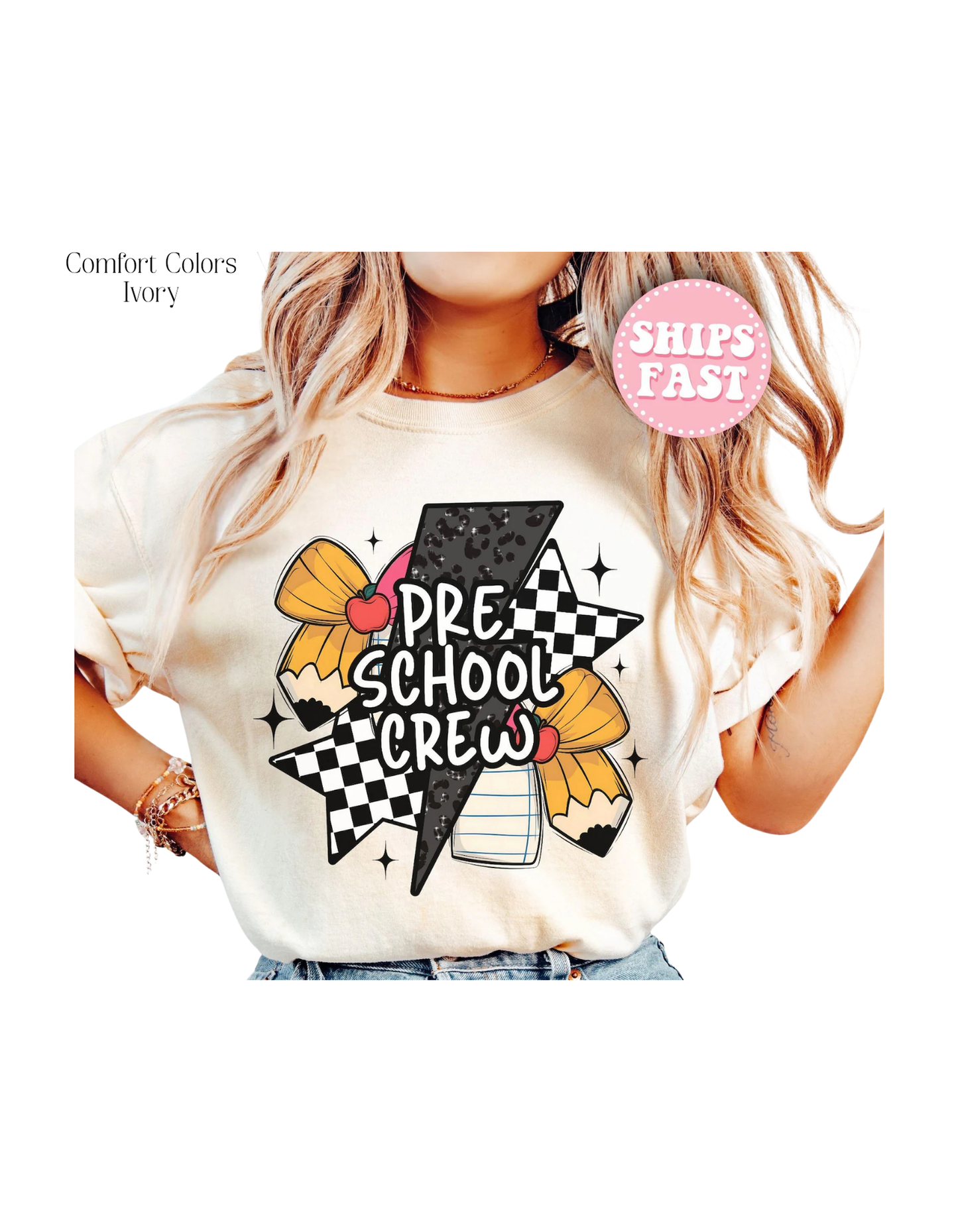 Pre-School Crew Tee