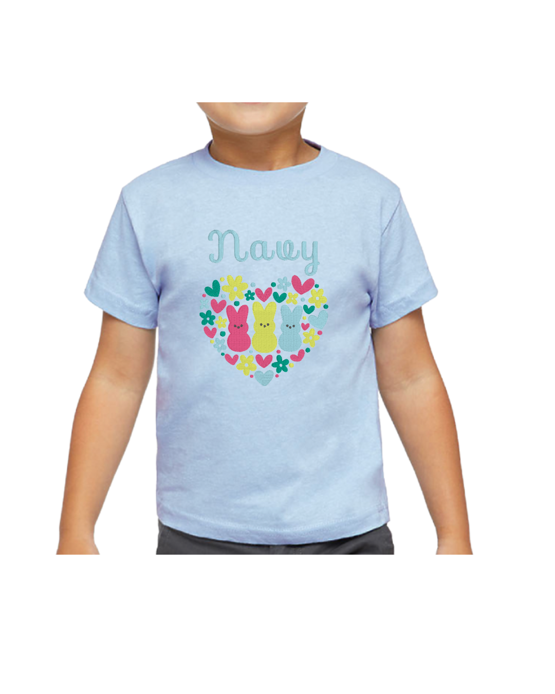 Easter Peeps toddler tee