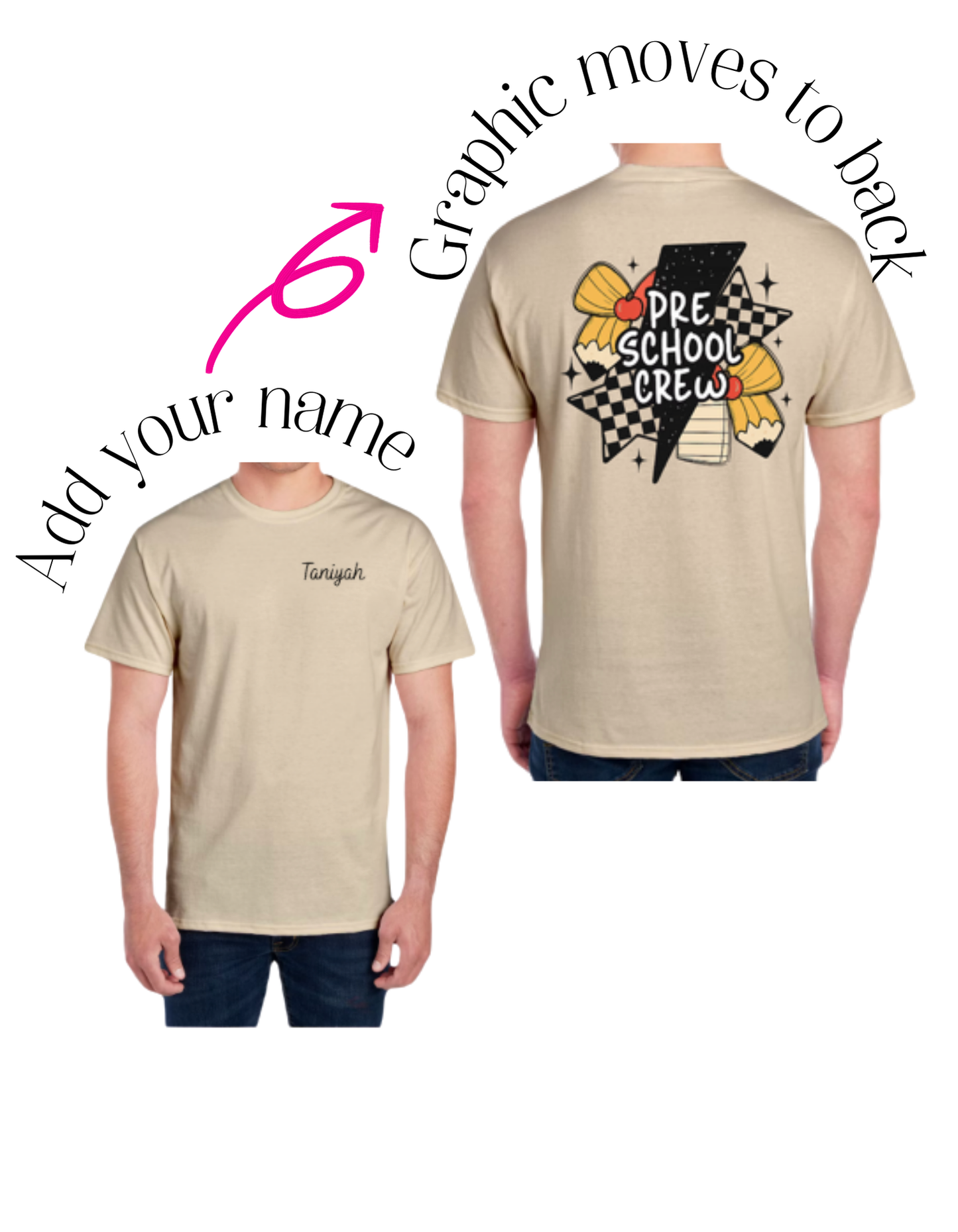 Pre-School Crew Tee