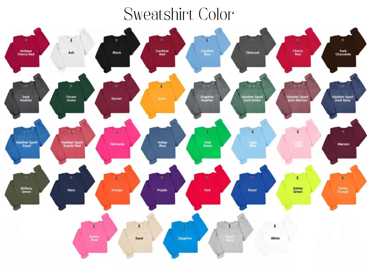 Custom Class of 2025 Sweatshirt – Personalized Colors + Optional Graduation Sleeve