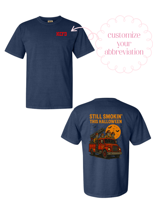 Still Smokin’ Firemen Tee