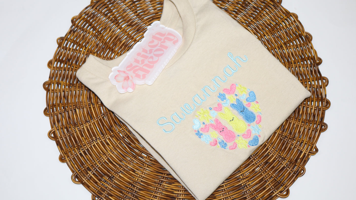 Easter Peeps toddler tee