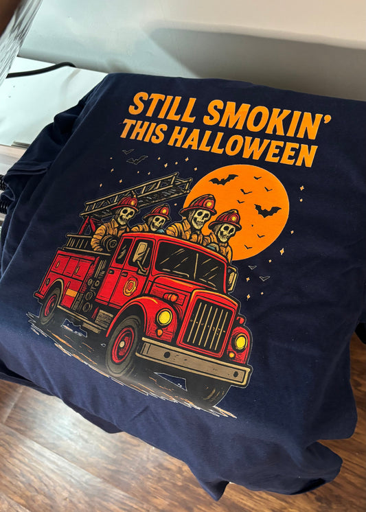 Still Smokin’ Firemen Tee