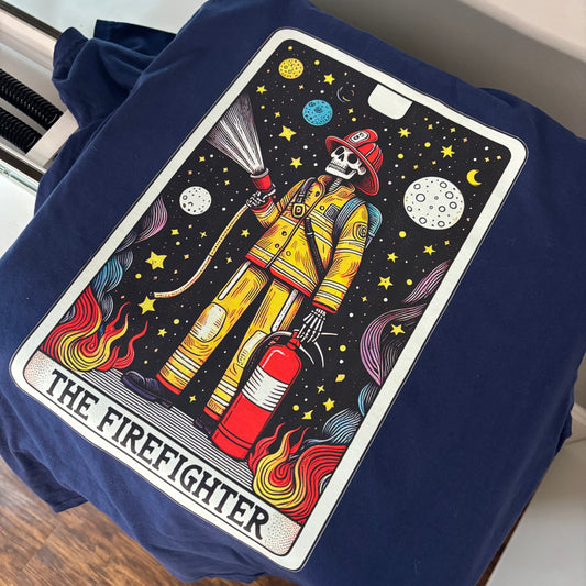 Tarot Firefighter Tee