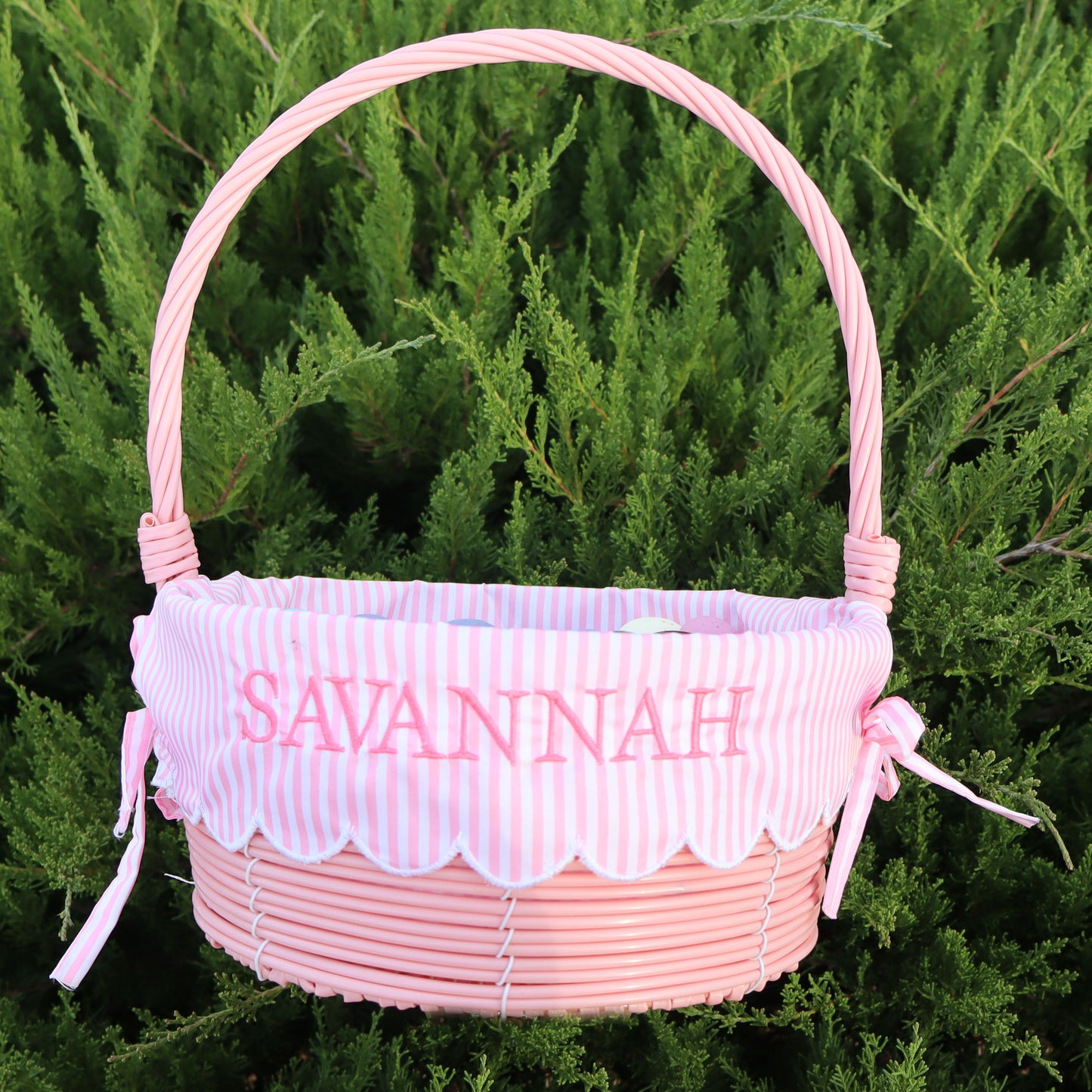 Personalized Easter Basket