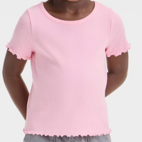 Sorry I’m Late I Was Dilly Dallying” Duck Ruffle Hem Toddler Tee