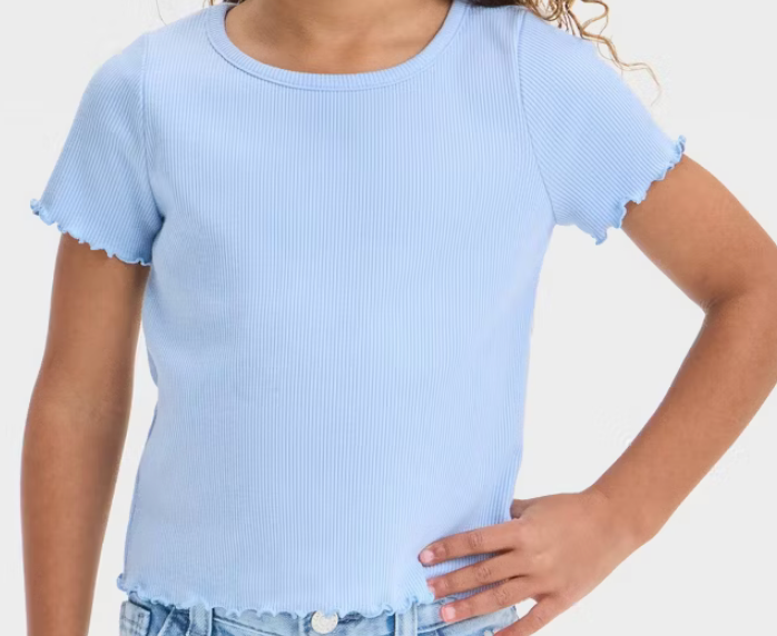 Sorry I’m Late I Was Dilly Dallying” Duck Ruffle Hem Toddler Tee