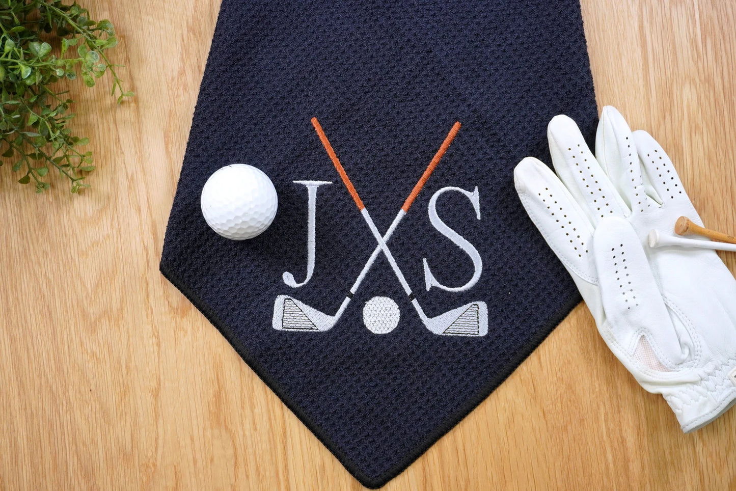 Golf Towel w/ Hoop and Loop
