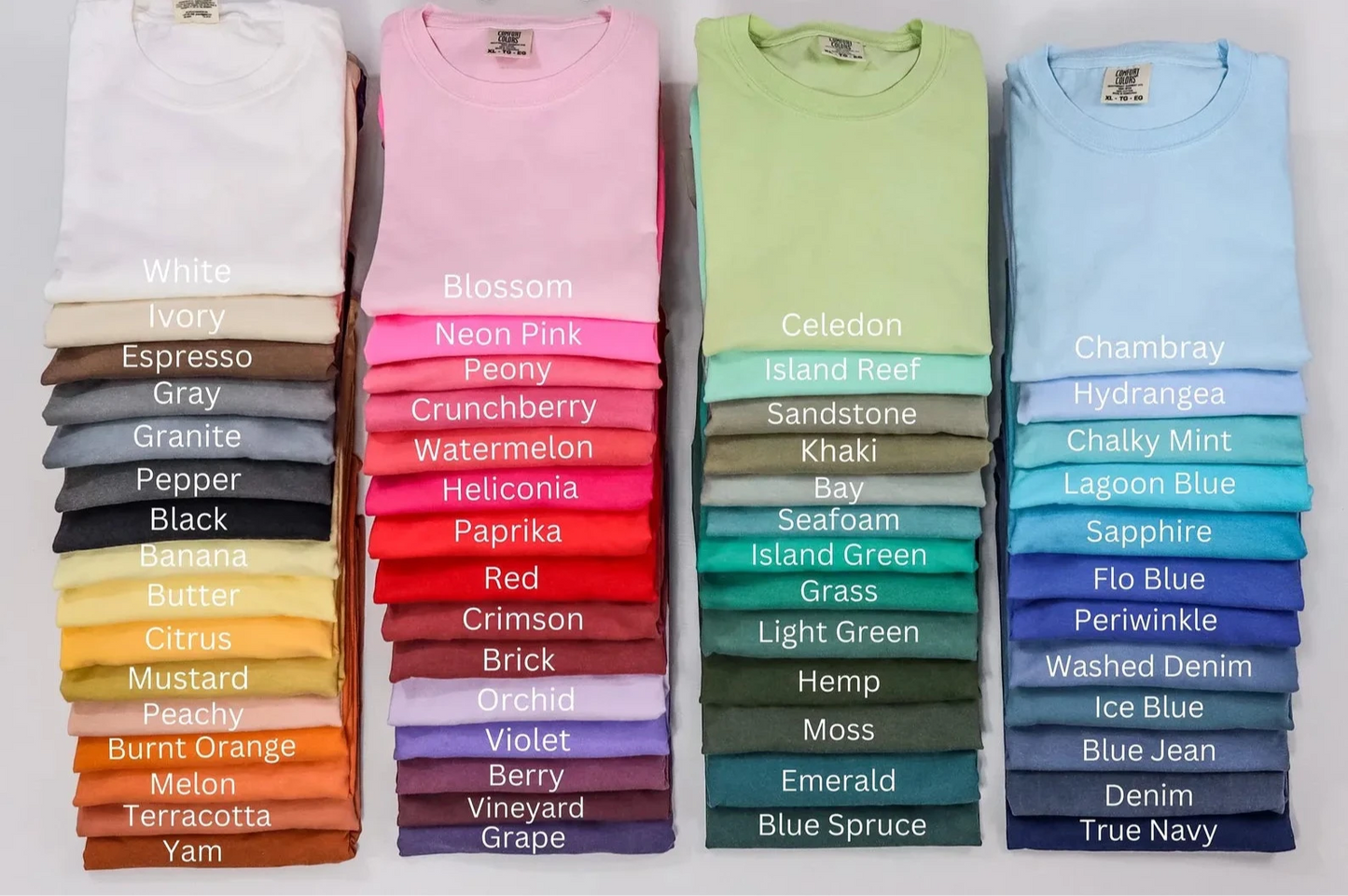 Custom Embroidery Floral Name Shirt