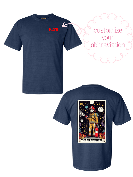 Tarot Firefighter Tee